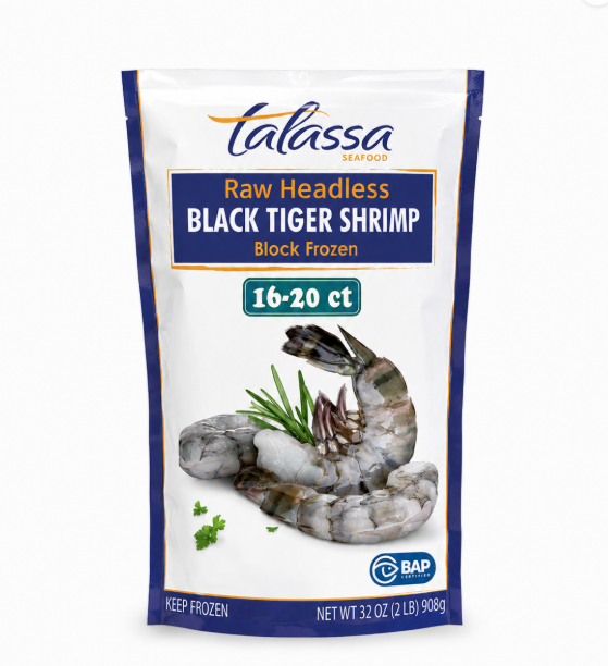 Black Tiger Shrimp