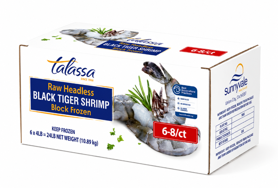 Black Tiger Shrimp