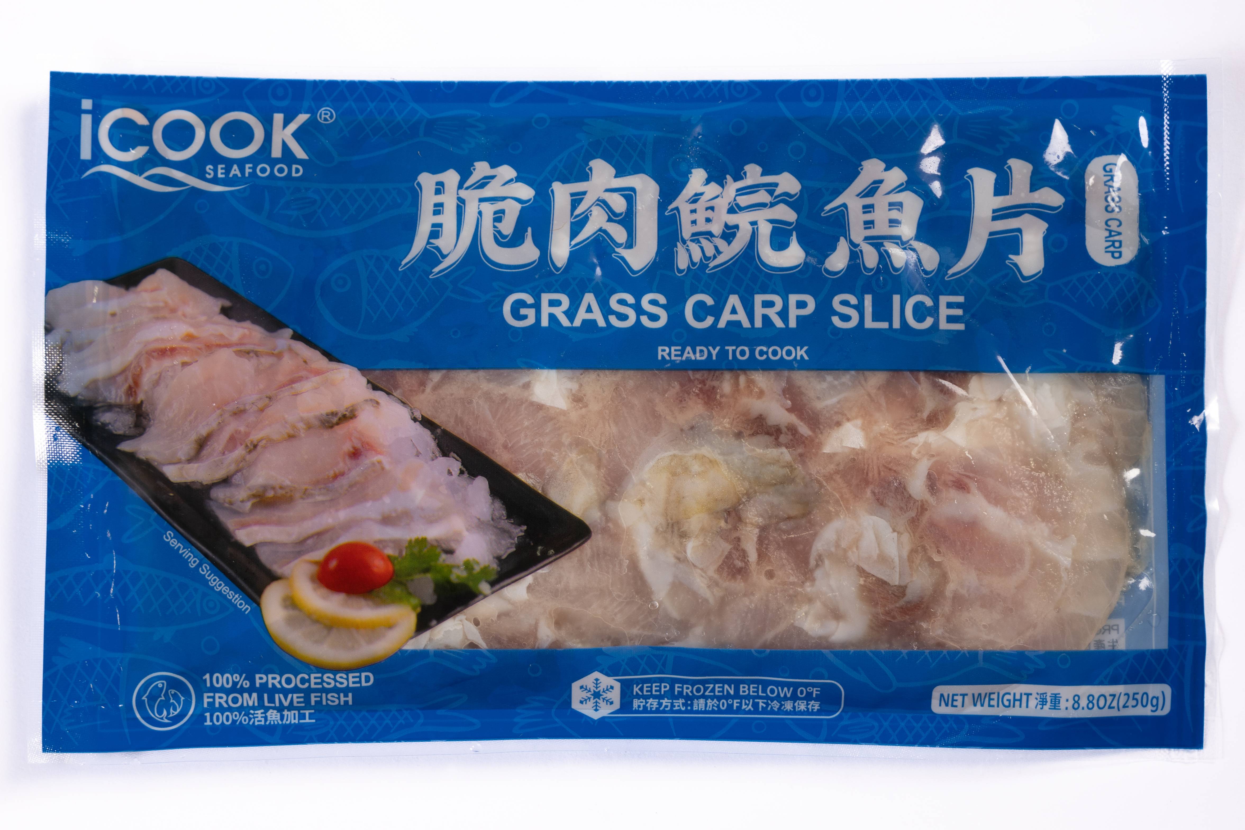 Grass Carp Slice