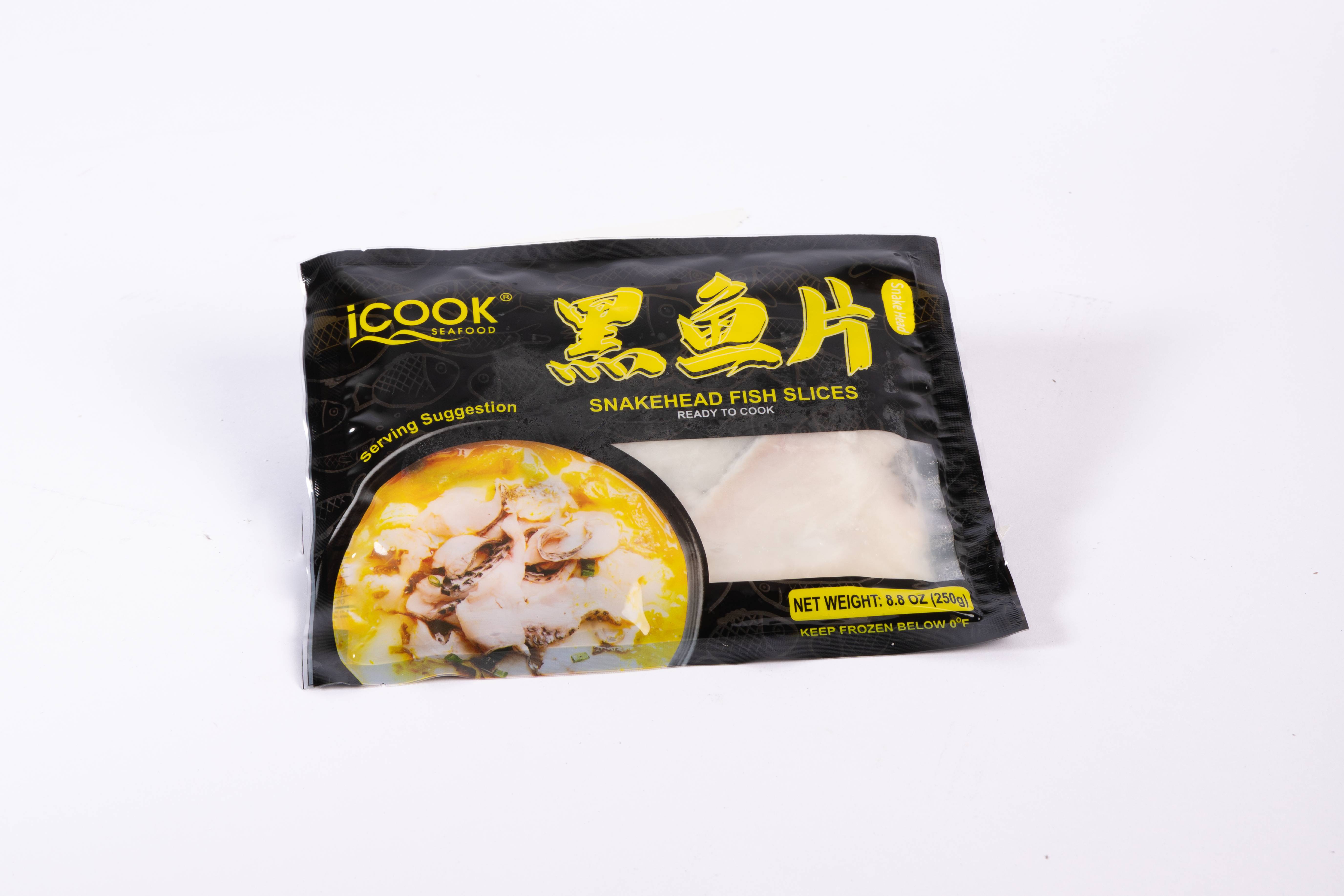 Snakehead Fish Slice