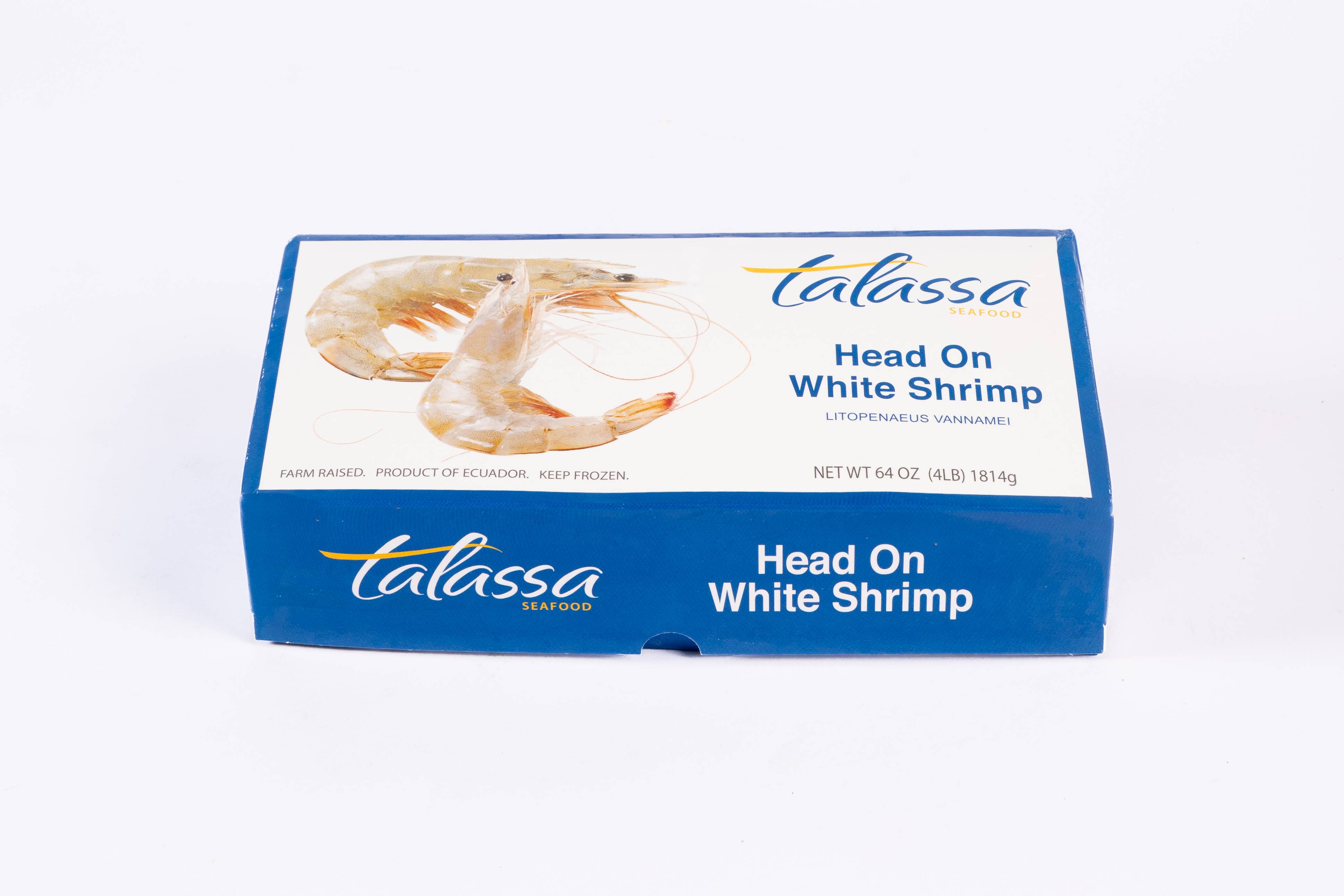 Head On White Shrimp